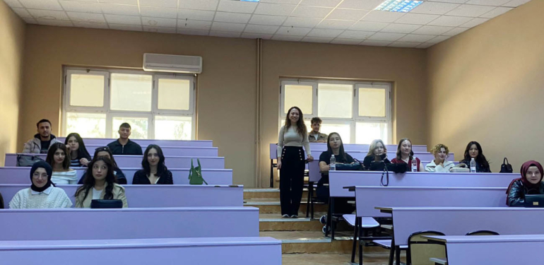 ADÜ Nazilli MYO’da ‘İş Kulübü Eğitimi’ düzenlendi