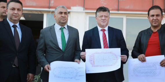 ADÜ Binali Yıldırım Stadyumu’nda yenileme çalışmaları başladı!