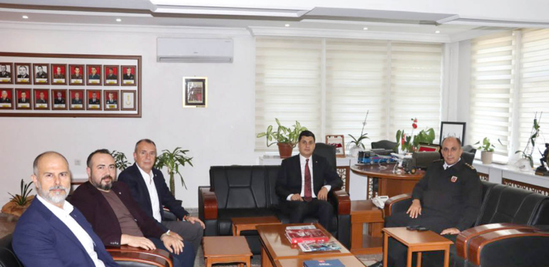 AYSO’dan İl Jandarma Komutanı Aldemir’e ziyaret
