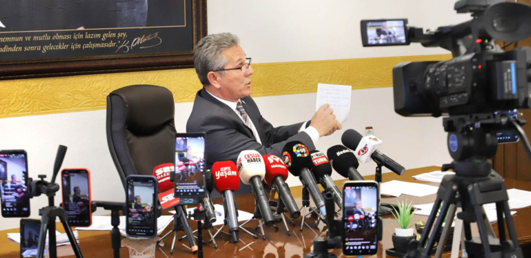 Başkan Tetik yaşananlara dikkat çekti: “FETÖ taktiği bunlar!”