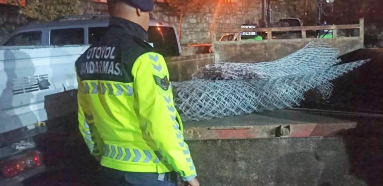 Direk hırsızı O.Ç. Jandarma’dan kaçamadı!