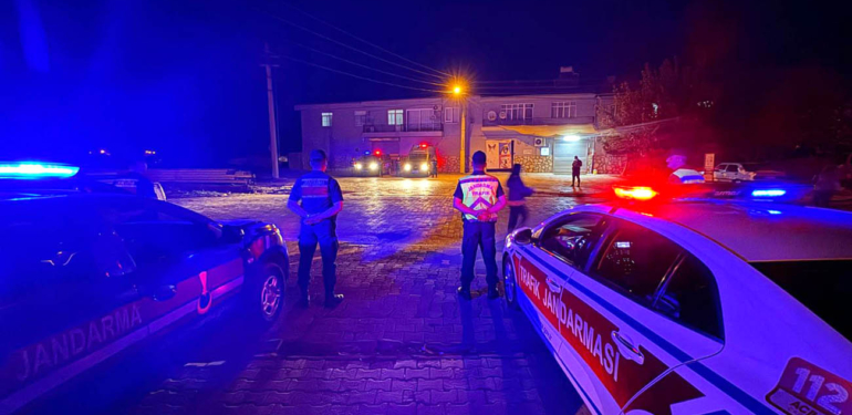 ‘Huzur ve Güven Uygulaması’nda 286 nokta kontrol edildi!