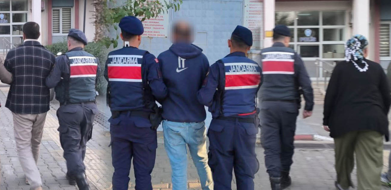 Aranan 154 kişi ‘ÇEMBER’le yakalandı!