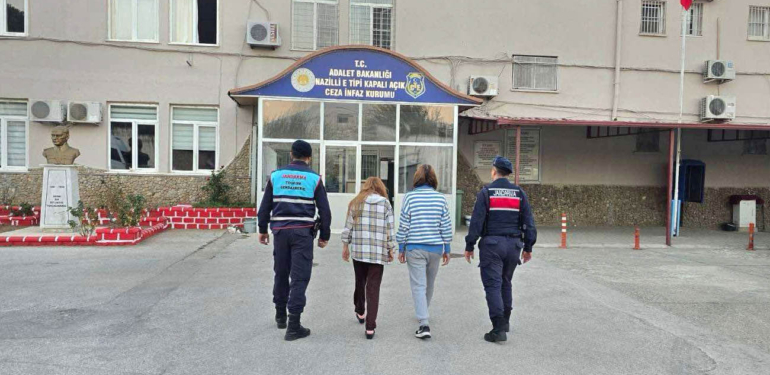 İsabeyli’de hırsızlık yapan kadınlar Jandarma’dan kaçamadı!