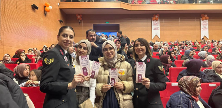 Jandarma’nın, kadına yönelik şiddetle mücadelesi sürüyor!