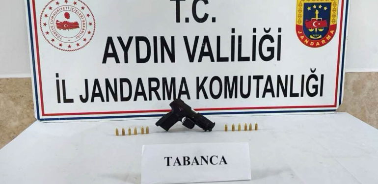 Silahlı tehdit şüphelisi jandarma tarafından yakalandı!