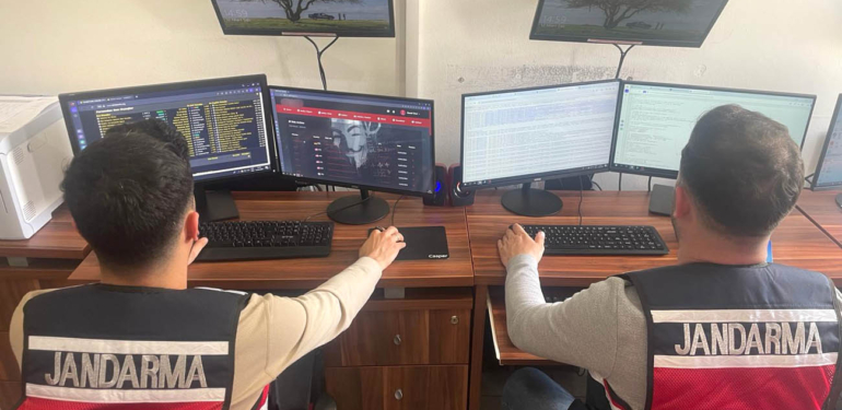 Sanal devriyeler, 2024’te 14 bin 987 siteye işlem yaptı!