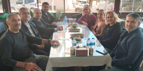 MESEM idarecileri yemekli toplantıda bir araya geldiler!