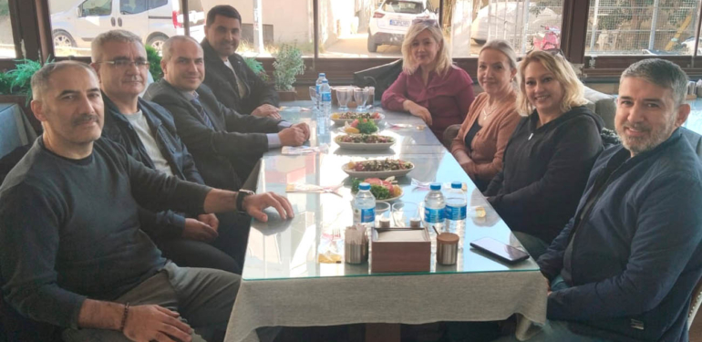MESEM idarecileri yemekli toplantıda bir araya geldiler!