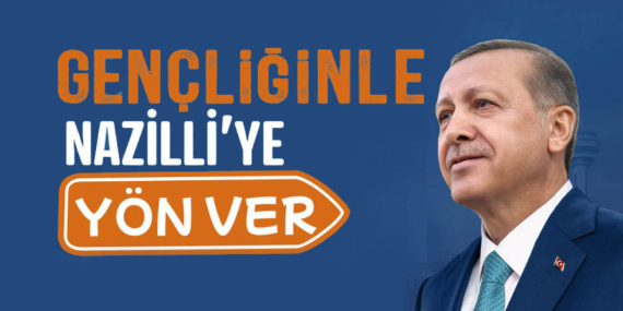 AK Parti Nazilli Gençliği kongreye gidiyor!