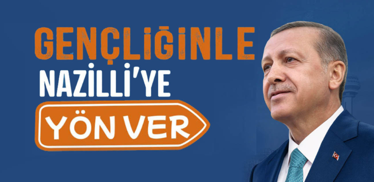 AK Parti Nazilli Gençliği kongreye gidiyor!