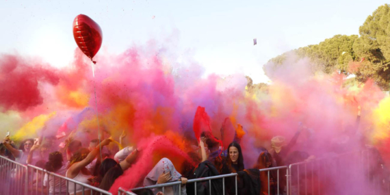 Aydınfest, ‘Color Party’ ile sona erdi!