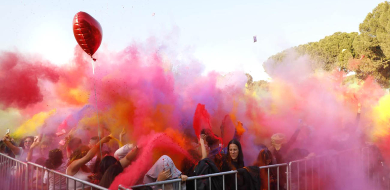 Aydınfest, ‘Color Party’ ile sona erdi!