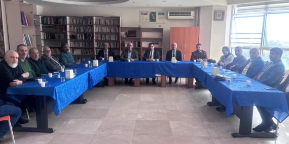 EDEP, Başkan Özdemir’i ağırladı!