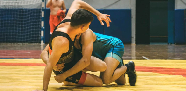 Serbest Güreş İl Birinciliği’ne Nazilli’nin çocukları damga vurdu!