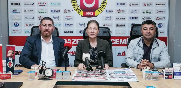 Kaymakam Kan, NGC’de basın mensuplarıyla buluştu!