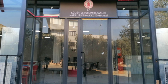 Nazilli İlçe Halk Kütüphanesi yeni adresinde!