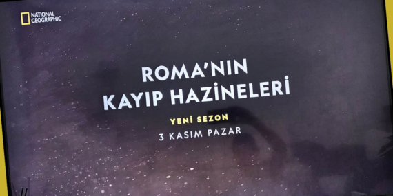 ‘Mastaura Antik Kenti’ National Geographic’te!