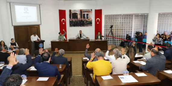 Aralık ayı ilk meclisi 7 maddelik gündemle toplanıyor!
