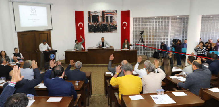 Kasım ayı ilk Meclis Toplantısı’nda 6 madde görüşüldü!