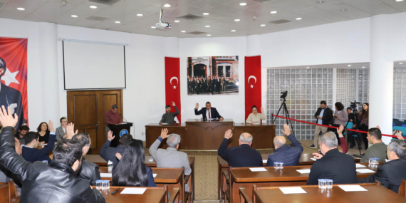 Meclis Toplantısı Kasım ayı 2. oturumu jet hızıyla gerçekleşti!