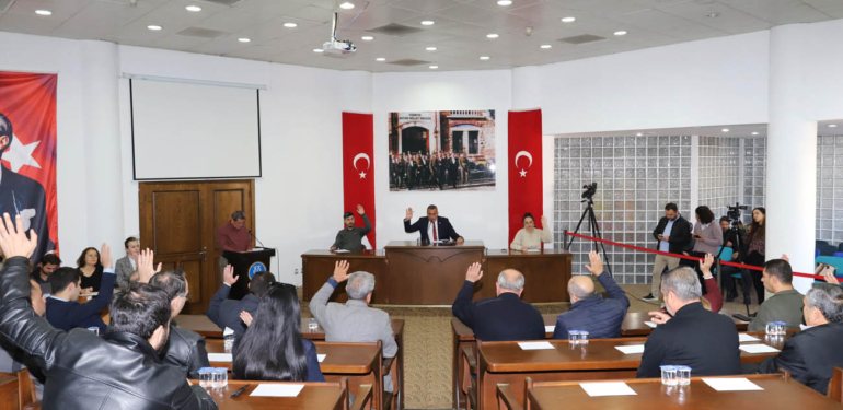 Meclis Toplantısı Kasım ayı 2. oturumu jet hızıyla gerçekleşti!