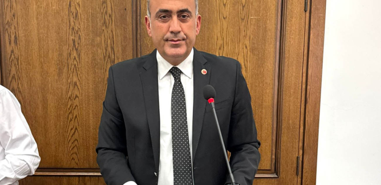 Nazilli Belediye Meclisi CHP Grubu’ndan kayyuma tepki!