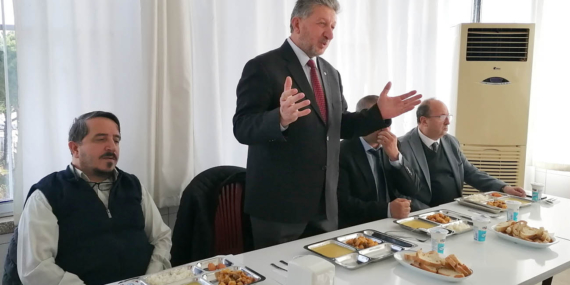 Arslan: “Nitelikli, kalifiye ve zeki gençlere ihtiyacımız var!”