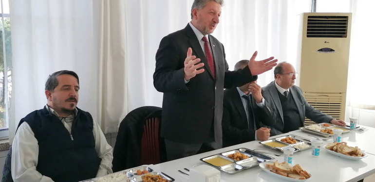 Arslan: “Nitelikli, kalifiye ve zeki gençlere ihtiyacımız var!”