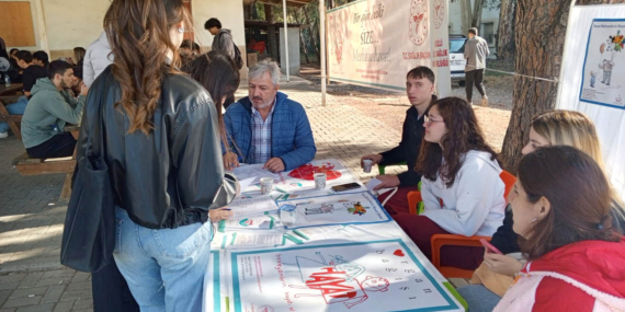 ‘Organ bağışı yapın, hayata iz bırakın!’