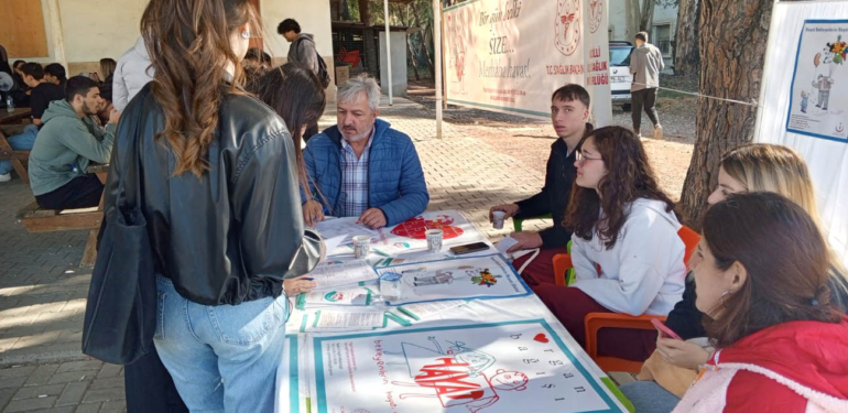 ‘Organ bağışı yapın, hayata iz bırakın!’