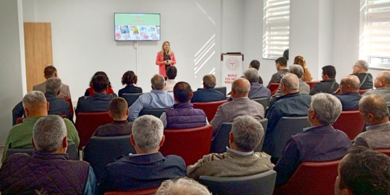 Muhtarlar, İlçe Sağlık Müdürlüğü programında buluştu!