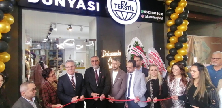 Tekstil Dünyası İnci Avm’de açıldı!
