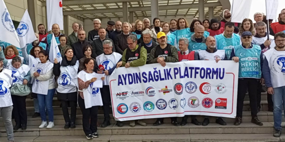 Aile Hekimleri, NDH önünde basın açıklaması yaptı!