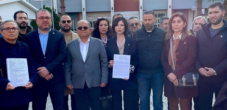 CHP’den Yıldırımkaraman hakkında suç duyurusu!