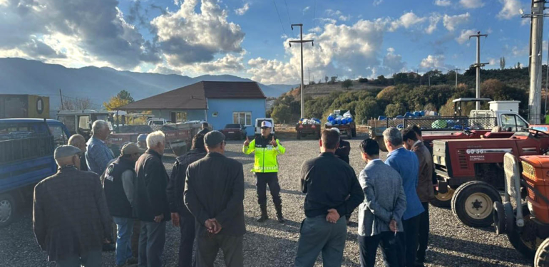 Jandarma’nın ‘Rops ve Reflektör’ eğitimleri sürüyor!