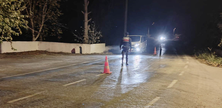 Jandarma, aranan 32 kişiyi ‘ÇEMBER’ ile yakaladı!