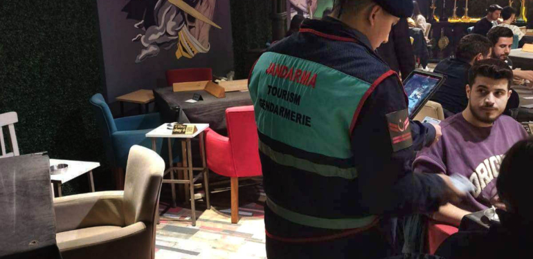 Jandarma’dan İsabeyli’de ‘Sıcak Nokta Uygulaması’