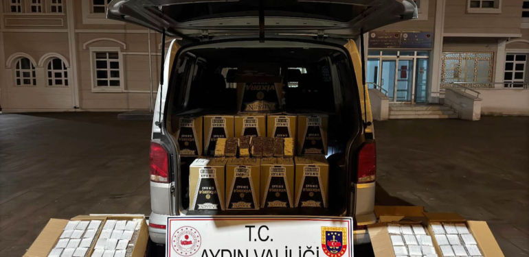 Kaçak sigara operasyonu… 554 bin makaron ele geçirildi!