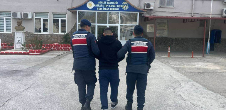 8 yılla aranan hükümlü, Güzelköy’de yakalandı!