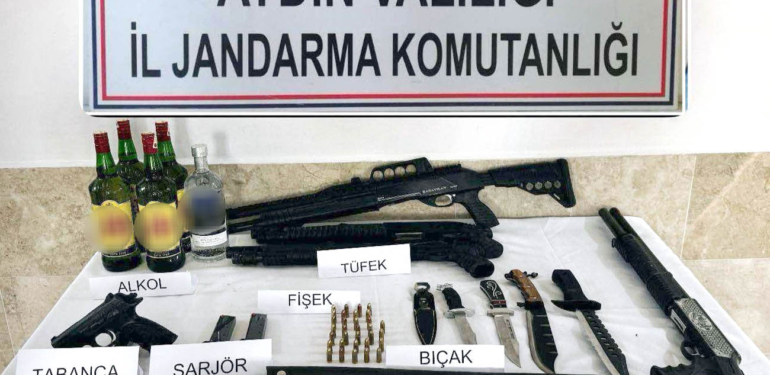 Jandarma ile Maliye’den ortaklaşa gazino ve kulüp denetimi!
