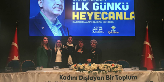 AK Parti Nazilli İlçe Kadın Kolları ‘Altunkaya’ya emanet!