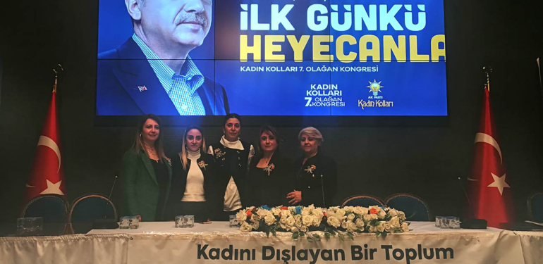 AK Parti Nazilli İlçe Kadın Kolları ‘Altunkaya’ya emanet!
