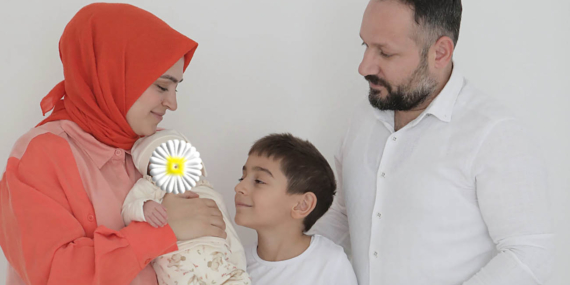 ‘Alfa’ların sayısı çoğalıyor… Hoşgeldin ‘Aden’ bebek! 
