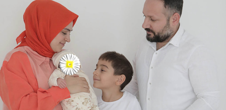 ‘Alfa’ların sayısı çoğalıyor… Hoşgeldin ‘Aden’ bebek! 