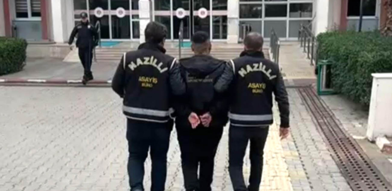‘Silahlı yağma’ suçuyla aranan şahıs, 72 saatlik takiple yakalandı!