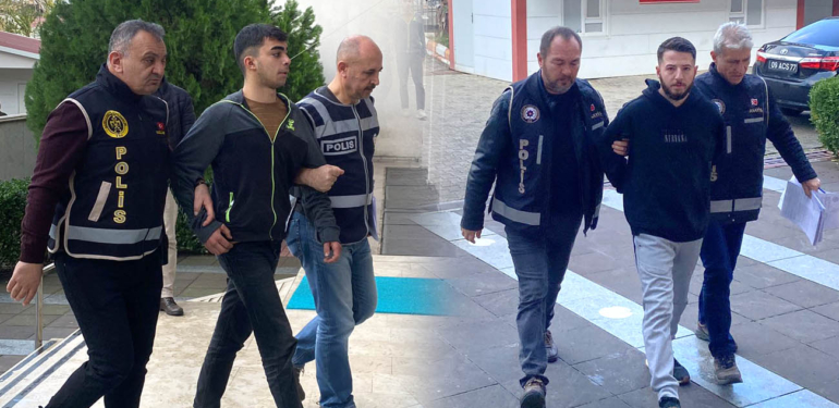 4’üncü saldırıyı yapacakken yakalandılar!