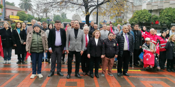 3 Aralık Dünya Engelliler Günü’ne sade tören!