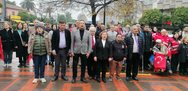 3 Aralık Dünya Engelliler Günü’ne sade tören!