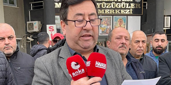 Belediyenin kiracıları meydana indi: “Oranlar hukuka aykırı!”